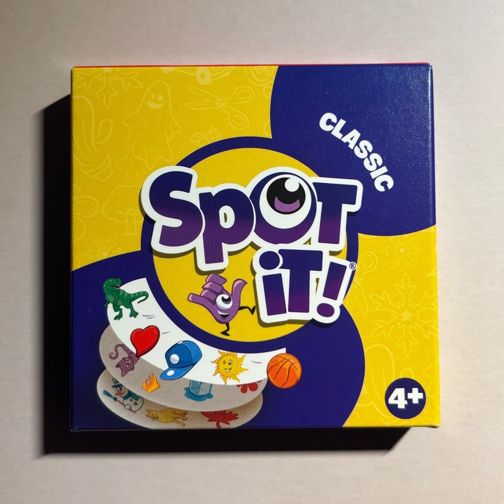 McDonald's Spot It! (Classic) HappyMeal Card Game
